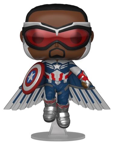 Figurine Funko Pop! N°817 - The Falcon And The Winter Soldier - Captain America